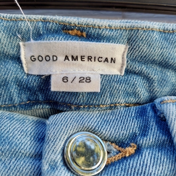 Good American Denim Jeans Size 6/28 - Picture 5 of 6